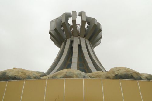 Memorial Cemetery to Victims of Halabja Gas Attack